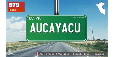 AUCAYACU