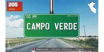 CAMPO VERDE
