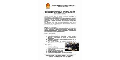 CENTRO POLITECNICO AYACUCHO