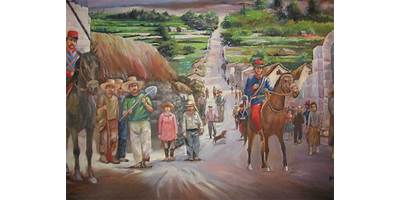 HEROES Y MARTIRES DE YARABAMBA Y QUEQUEÑA