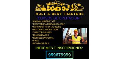 HOLT & BEST TRACTORS
