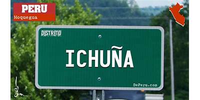ICHUÑA