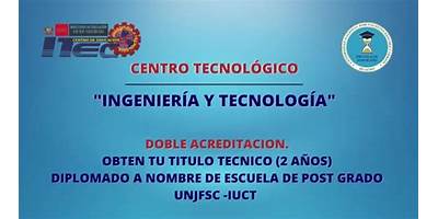 INGENIERIA Y TECNOLOGIA - ITEC
