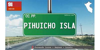 PIHUICHO ISLA