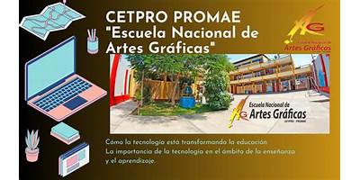 PROMAE ESCUELA NACIONAL DE ARTES GRAFICAS