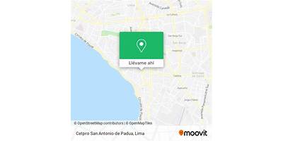 SAN ANTONIO DE PADUA