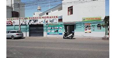 SANTA GENOVEVA TORRES MORALES