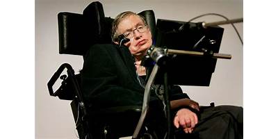 STEPHEN HAWKING
