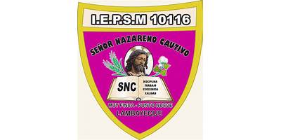 10116 SEÑOR NAZARENO CAUTIVO