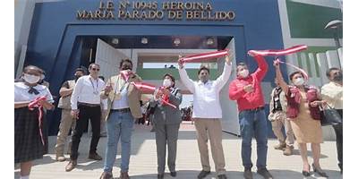 10945 HEROINA MARIA PARADO DE BELLIDO