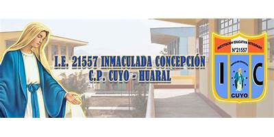 21557 INMACULADA CONCEPCION