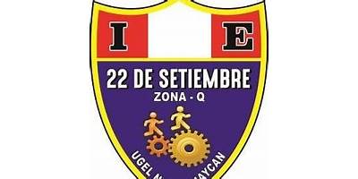 22 DE SETIEMBRE ZONA Q