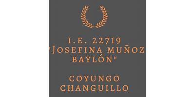 22719 JOSEFINA MUÑOZ BAYLON