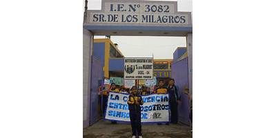 3082 SEÑOR DE LOS MILAGROS