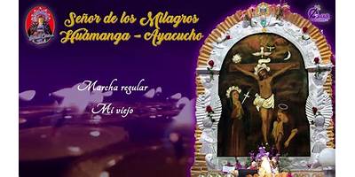 38019 SEÑOR DE LOS MILAGROS