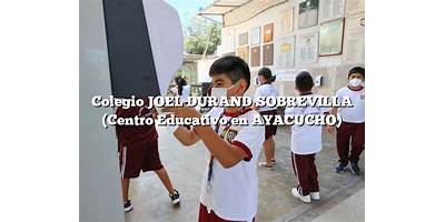 38351 JOEL DURAND SOBREVILLA