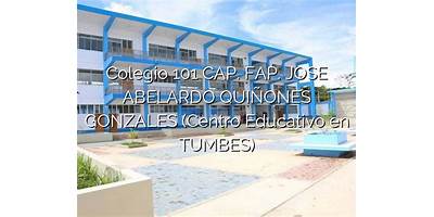 40151 CAP. FAP JOSE ABELARDO QUIÑONES
