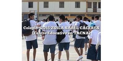 42015 ZOILA SABEL CACERES
