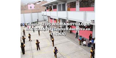 42195 WILMA SOTILLO DE BACIGALUPO