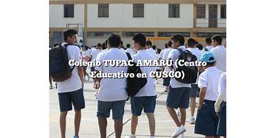 50596 TUPAC AMARU