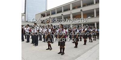 80070 NUESTRA SEÑORA DEL PERPETUO SOCORRO