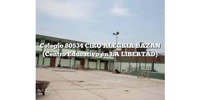 80534 CIRO ALEGRIA BAZAN