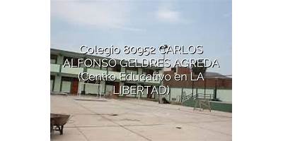 80952 CARLOS ALFONSO GELDRES AGREDA