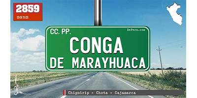 821652 CONGA DE MARAYHUACA