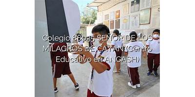 88035 SEÑOR DE LOS MILAGROS DE CAYAN