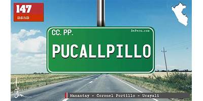 AGROP. PUCALLPILLO