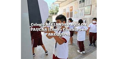 ALEJANDRO BULLON PAUCAR