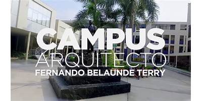 ARQUITECTO FERNANDO BELAUNDE TERRY
