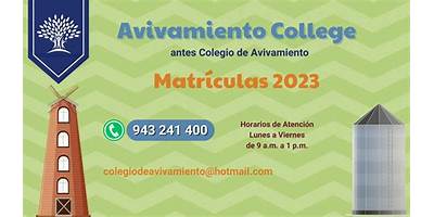 AVIVAMIENTO COLLEGE