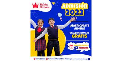 BELEN SCHOOL