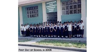 CHRISTIAN LIFE COMMUNITY SCHOOL