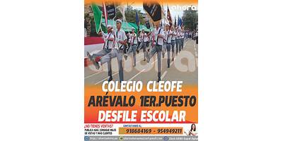 CLEOFE AREVALO DEL AGUILA