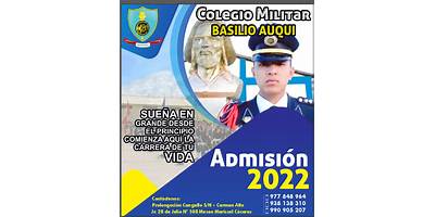COLEGIO MILITAR BASILIO AUQUI