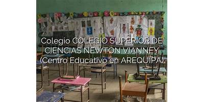 COLEGIO SUPERIOR DE CIENCIAS NEWTON KLEIN