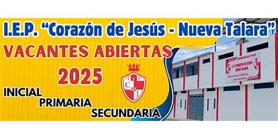 CORAZON DE JESUS NUEVA TALARA