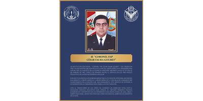 CORONEL FAP CESAR FAURA GOUBET