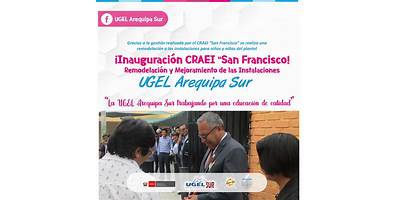 CRAEI SAN FRANCISCO, AMIGO Y GUIA
