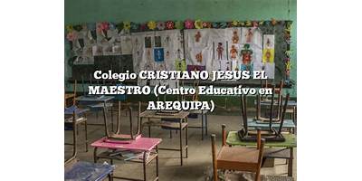 CRISTIANO JESUS EL MAESTRO