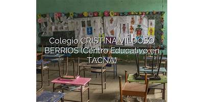 CRISTINA VILDOSO BERRIOS
