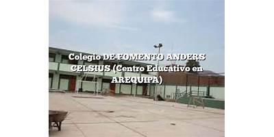 DE FOMENTO ANDERS CELSIUS
