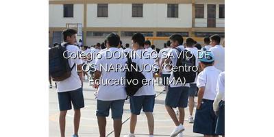 DOMINGO SAVIO