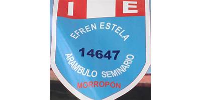 EFREN ESTELA ARAMBULO SEMINARIO