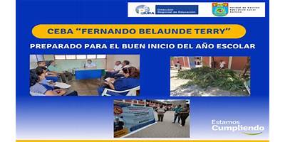 FERNANDO BELAUNDE TERRY