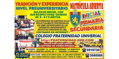 FRATERNIDAD UNIVERSAL