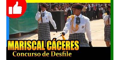 GLORIOSO MARISCAL CACERES DE ATE
