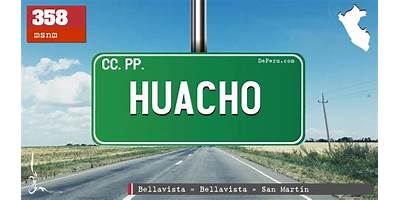 HUACHO - ALLCOYACU